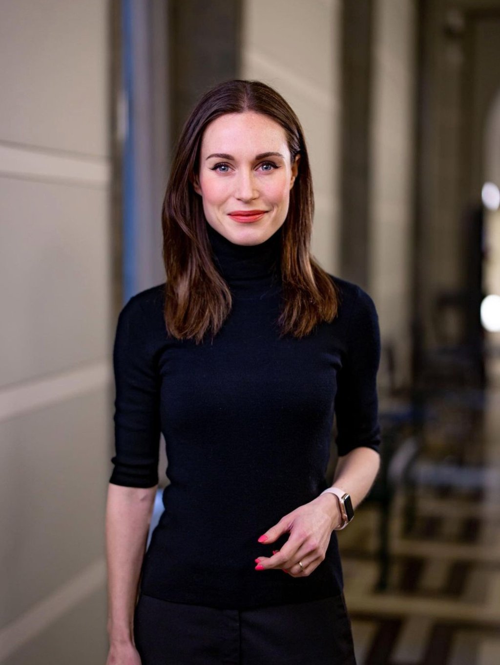 Sanna Marin was once the world’s youngest PM. Photo: @sannamarin/Instagram Sanna Marin was once the world’s youngest PM. Photo: @sannamarin/Instagram