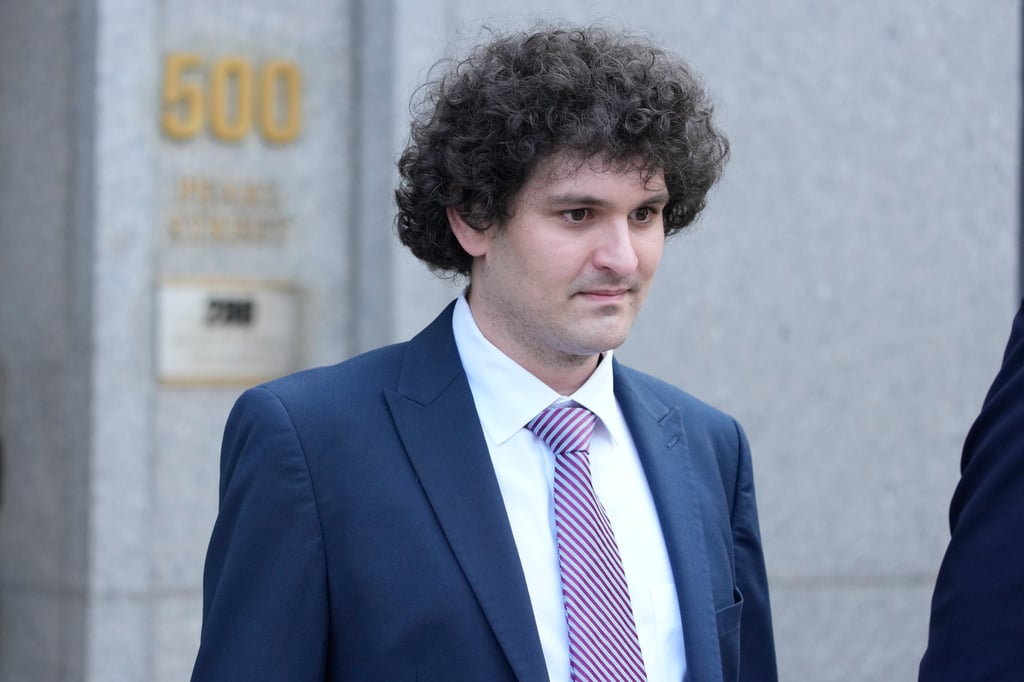 FTX co-founder Sam Bankman-Fried leaves federal court in New York in July. Photo: AP FTX co-founder Sam Bankman-Fried leaves federal court in New York in July. Photo: AP