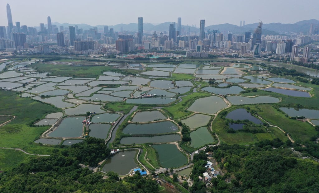 Hong Kong is building a innovation and tech hub along the border, known as the Northern Metropolis. Photo: May Tse
