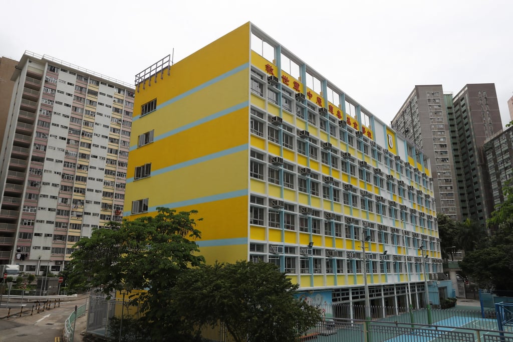 The Salvation Army Centaline Charity Fund School in Chai Wan. Photo: Edmond So