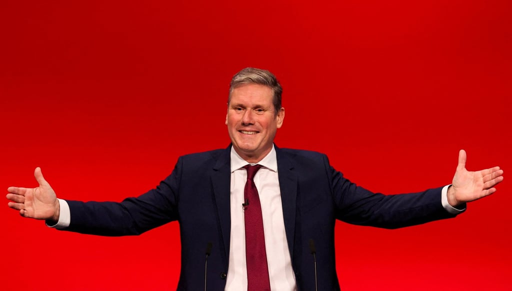 Britain’s Labour Party leader Keir Starmer. Labour last held the keys to 10 Downing Street in 2010. File photo: Reuters