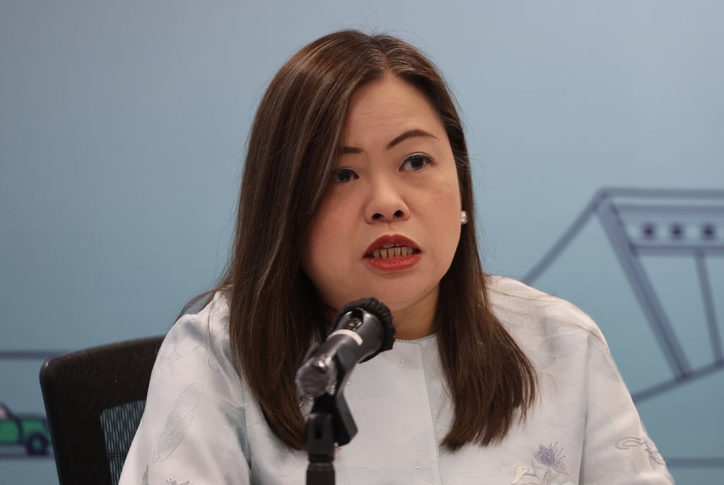 Rosanna Law says forms have been sent out to the first batch of more than 88,000 households. Photo: SCMP. Rosanna Law says forms have been sent out to the first batch of more than 88,000 households. Photo: SCMP.
