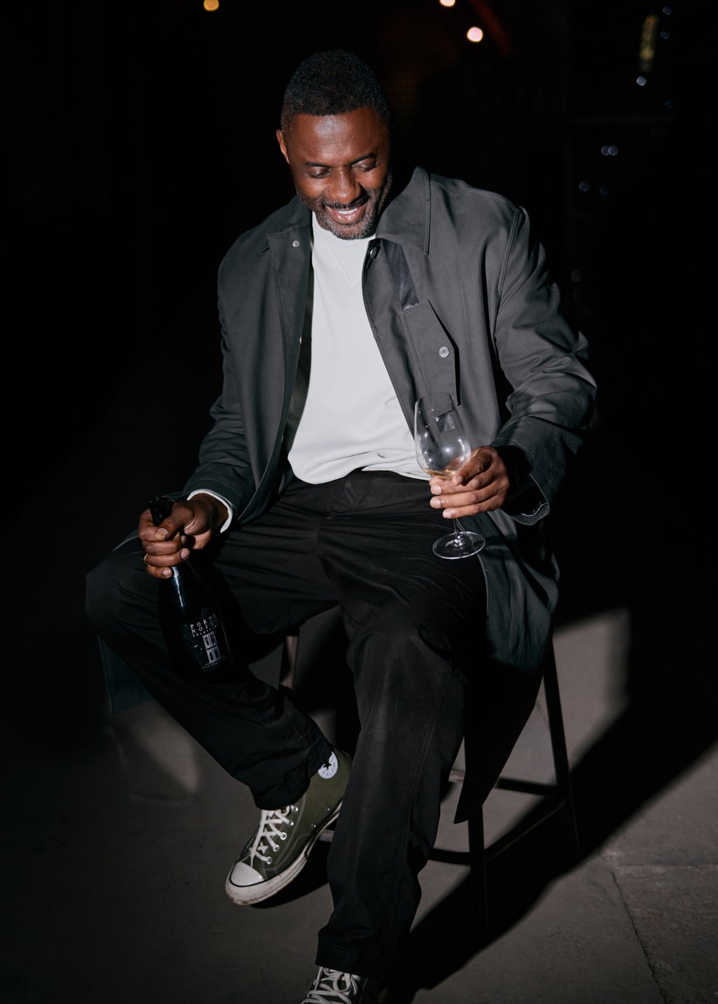 Porte Noire was co-founded by actor Iris Elba