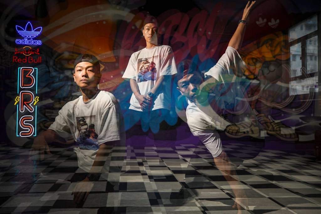 B-Boy C Plus says breaking is an underground dance and wants to make it more popular in Hong Kong. Photo: Xiaomei Chen B-Boy C Plus says breaking is an underground dance and wants to make it more popular in Hong Kong. Photo: Xiaomei Chen