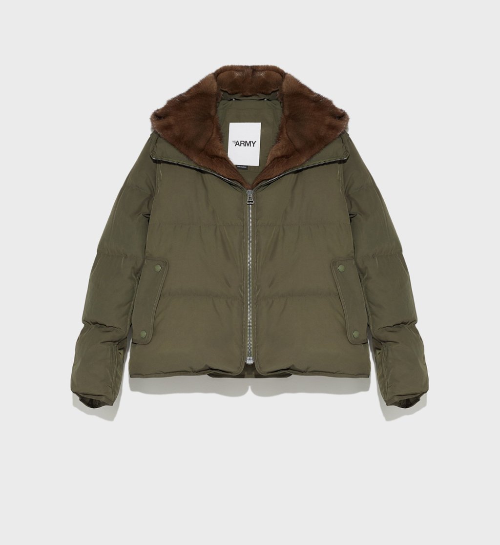 Ruggedly styled jacket. Photo: Handout Ruggedly styled jacket. Photo: Handout