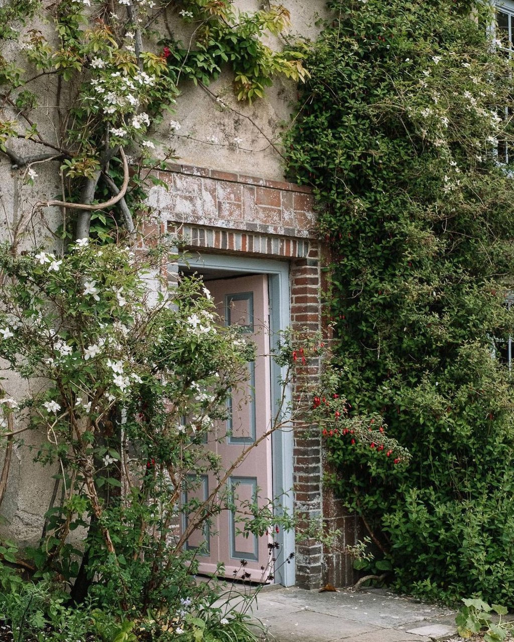 Charleston House in Lewes, England. Photo: Handout