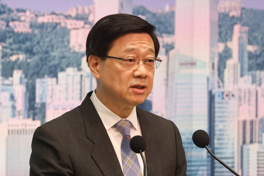 Chief Executive John Lee said dozens of companies have pledged to invest about HK$30 billion in Hong Kong. Photo: Edmond So