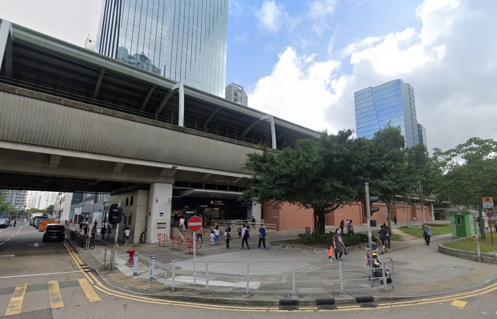 Shek Mun MTR station, where missing schoolboy Matthew Tsang was last seen on Wednesday. Photo: Handout