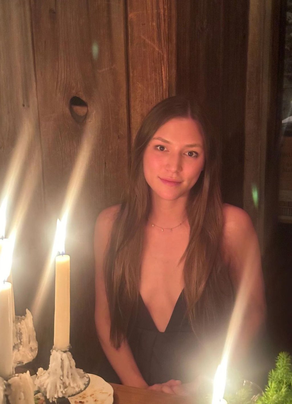 Josephine Becker on her 30th birthday. Photo: @verawang/Instagram