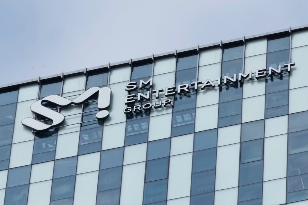 SM Entertainment is one of the biggest companies in South Korea. Photo: AP SM Entertainment is one of the biggest companies in South Korea. Photo: AP