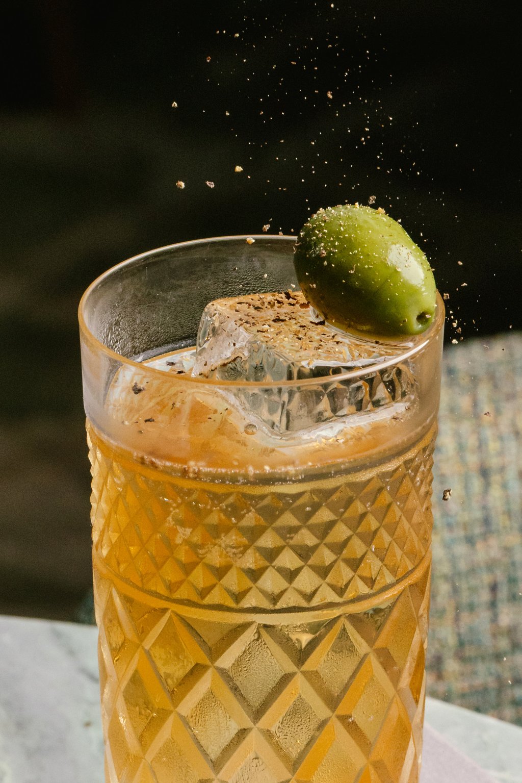 The St Regis Bar Hong Kong’s BLK 6 is a mix of Johnnie Walker Black Label and hojicha (roasted green tea) among other things. Photo: The St. Regis Bar The St Regis Bar Hong Kong’s BLK 6 is a mix of Johnnie Walker Black Label and hojicha (roasted green tea) among other things. Photo: The St. Regis Bar