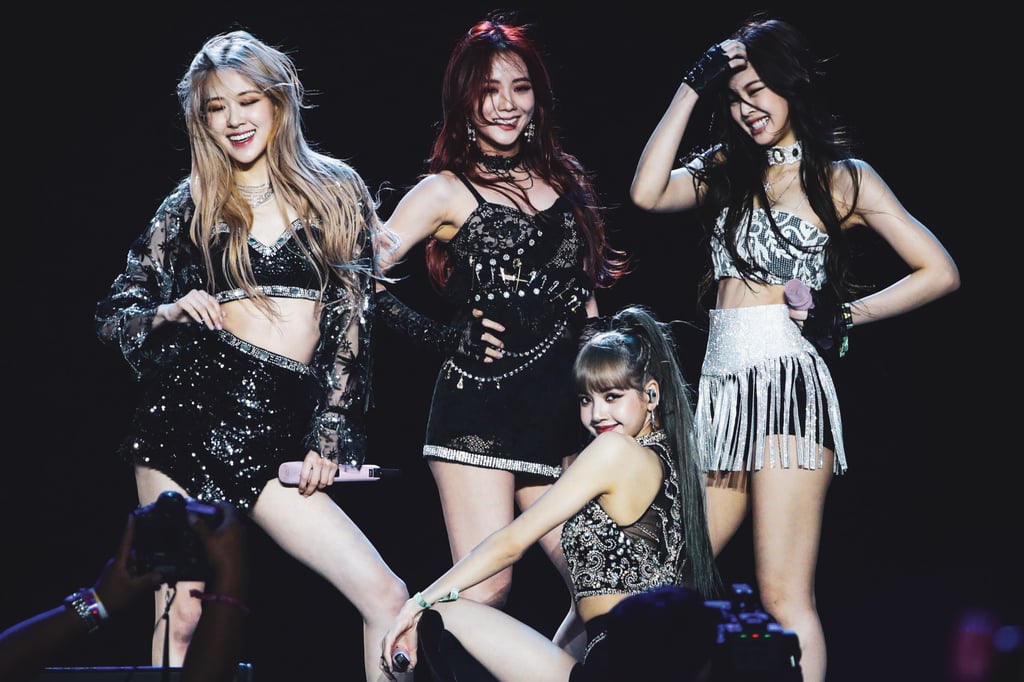 Blackpink perform at Sahara Tent during the 2019 Coachella Valley Music And Arts Festival in April 2019, in Indio, California. Photo: Getty Images Blackpink perform at Sahara Tent during the 2019 Coachella Valley Music And Arts Festival in April 2019, in Indio, California. Photo: Getty Images