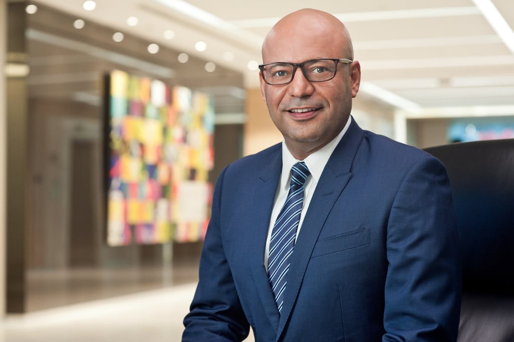 Mohit Grover, Deloitte Hong Kong partner and leader for climate and sustainability. Photo: Handout Mohit Grover, Deloitte Hong Kong partner and leader for climate and sustainability. Photo: Handout