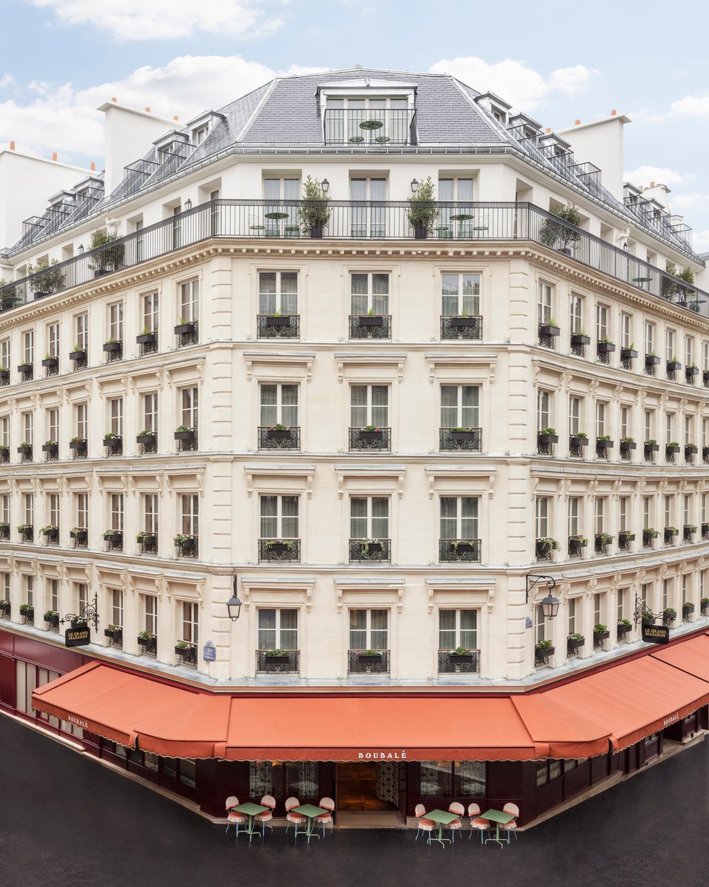 Le Grand Mazarin is located in the Marais district of Paris Le Grand Mazarin is located in the Marais district of Paris