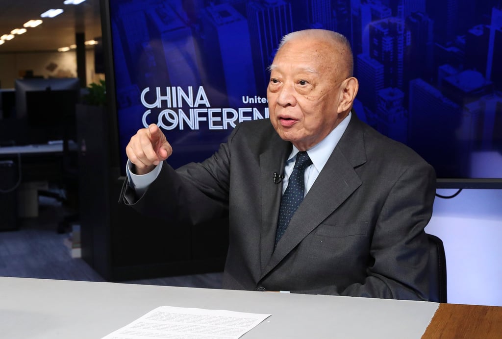 Former chief executive Tung Chee-hwa founded CUSEF in 2008. Photo: Edmond So Former chief executive Tung Chee-hwa founded CUSEF in 2008. Photo: Edmond So