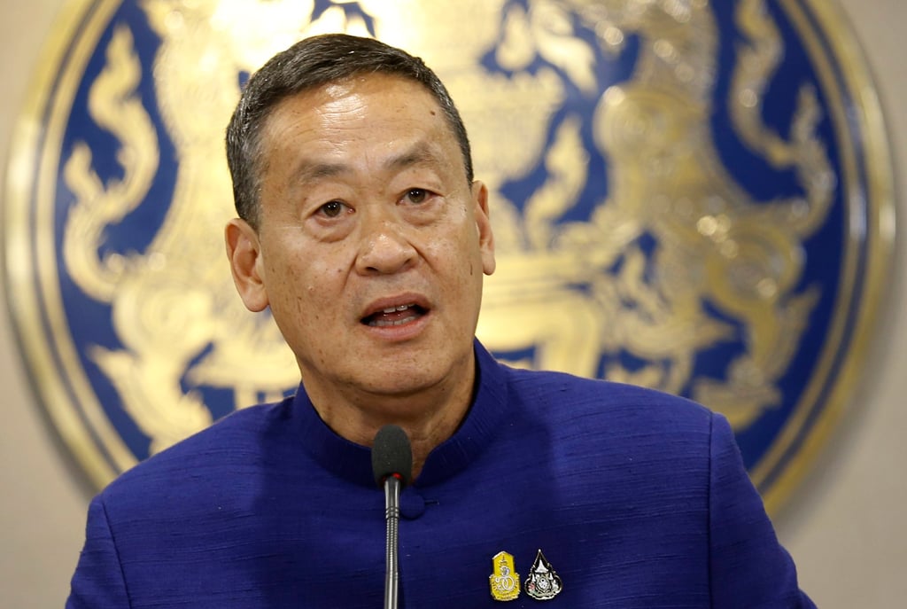 Thavisin, a property tycoon, co-founded one of Thailand’s largest real estate developers Sansiri in 1988. Photo: EPA-EFE