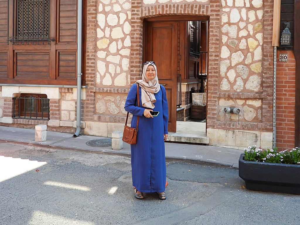 Altan in Istanbul, where it’s not uncommon for her to get noticed as she goes about her day. Photo: Anne Pinto-Rodrigues