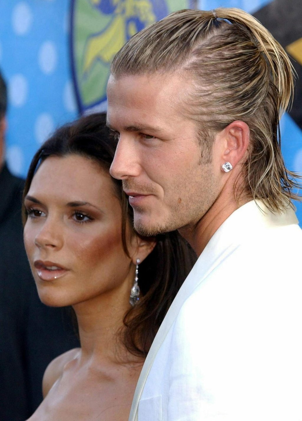 David and Victoria Beckham have denied Rebecca Loos’ claims. Photo: EPA/PA