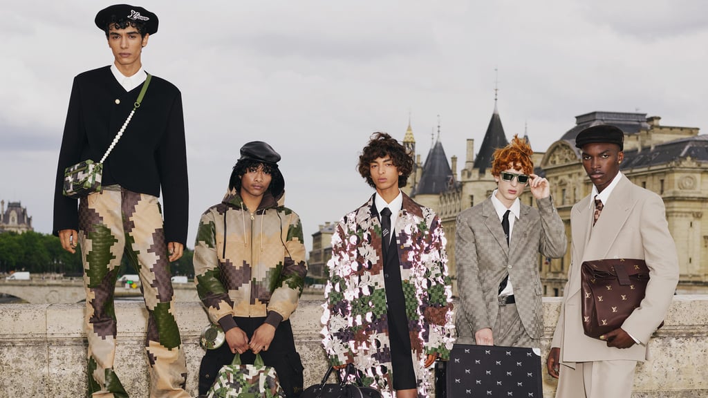 The Louis Vuitton’s spring/summer 2024 menswear show took place in Paris, in June. Photo: Handout The Louis Vuitton’s spring/summer 2024 menswear show took place in Paris, in June. Photo: Handout