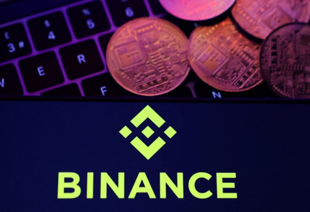 Binance is the world’s cryptocurrency exchange platform. Photo: Reuters