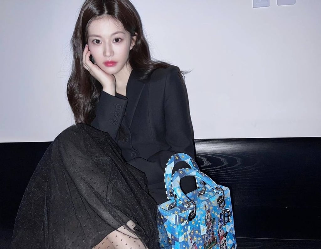 South Korean model and actress Go Youn-jung shares her on-set and modelling shots on social media. Photo: @goyounjung/Instagram South Korean model and actress Go Youn-jung shares her on-set and modelling shots on social media. Photo: @goyounjung/Instagram