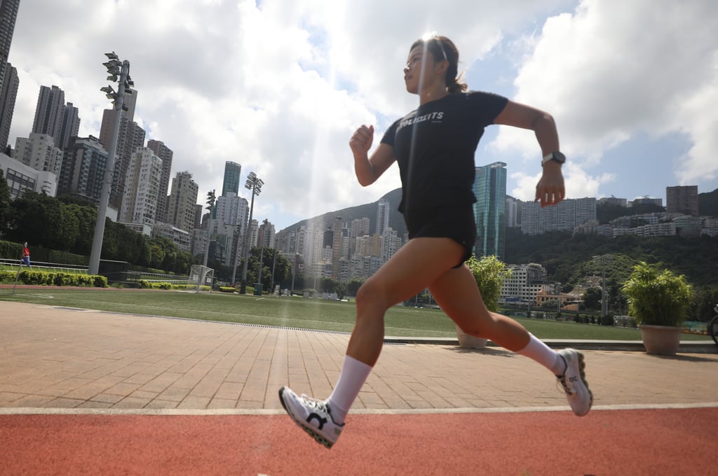 The sun is shining on Cheng after she came through “the darkest period of my life”. Photo: Xiaomei Chen The sun is shining on Cheng after she came through “the darkest period of my life”. Photo: Xiaomei Chen