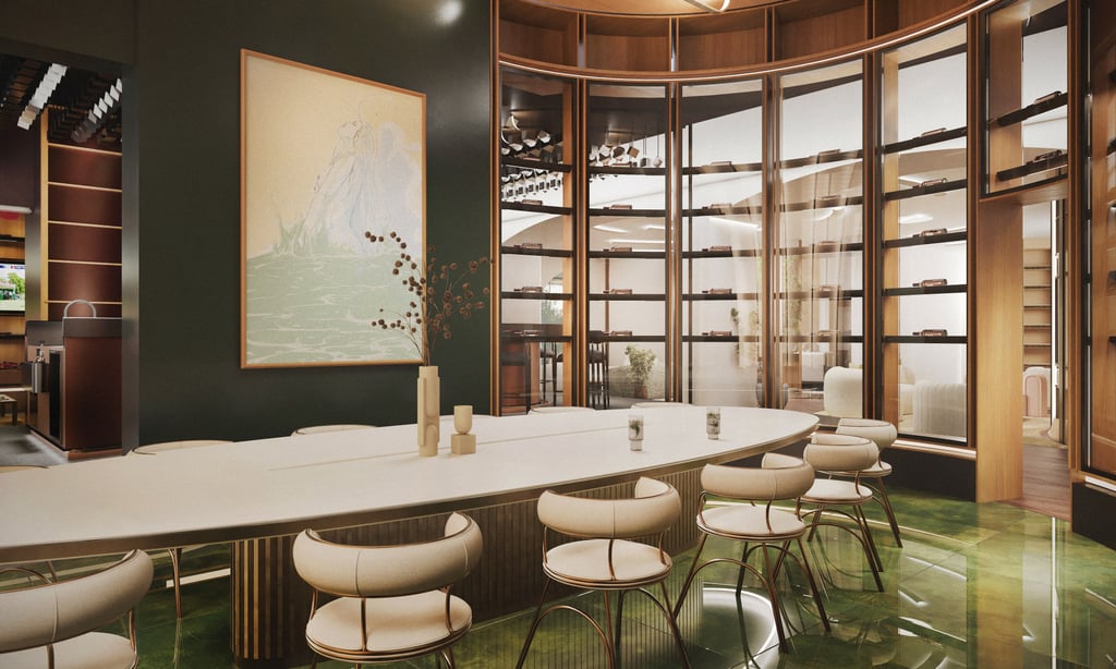 Richard Mille unveils its largest store in the world in Singapore The new flagship in Orchard Road boasts 11 lifestyle spaces inspired by Prohibition era bars and houses a horological secret