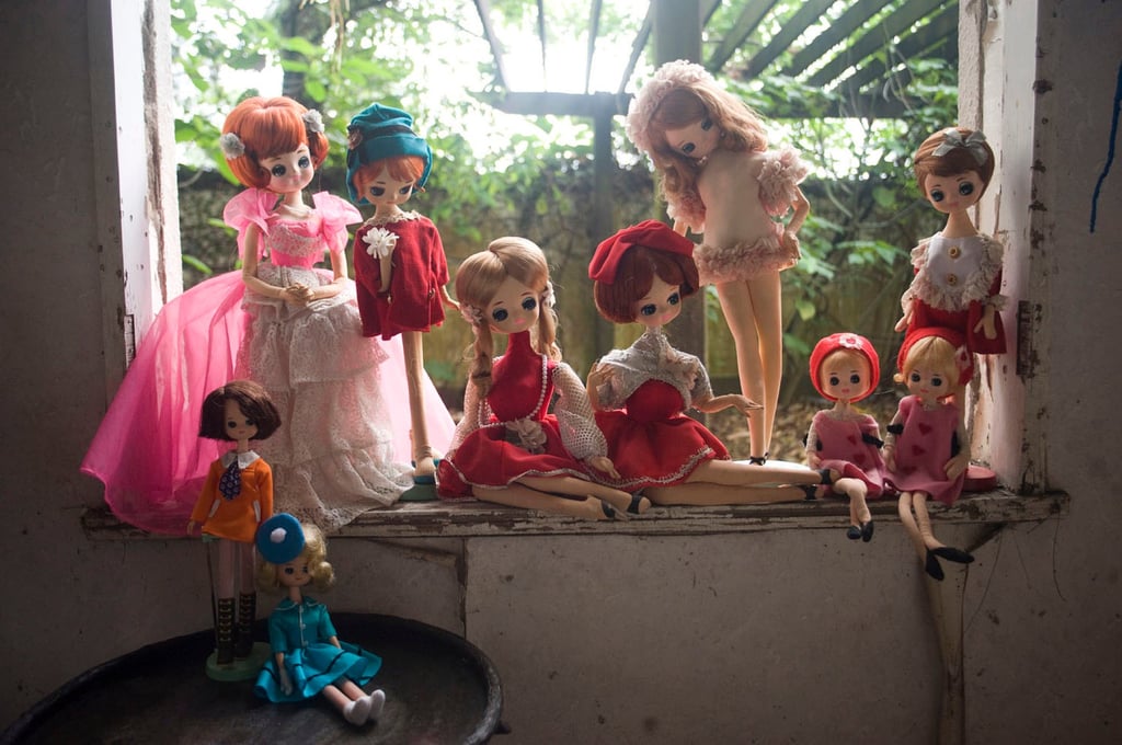 Lau’s doll collection includes a number of vintage Bradley dolls. Photo: Ning Lau Lau’s doll collection includes a number of vintage Bradley dolls. Photo: Ning Lau