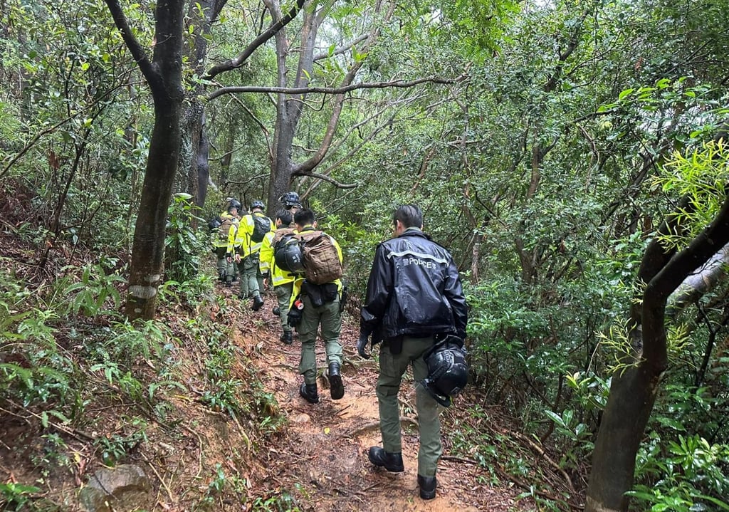 Firefighters, paramedics, Civil Aid Service members and police joined the seven-day rescue mission. Photo: Handout Firefighters, paramedics, Civil Aid Service members and police joined the seven-day rescue mission. Photo: Handout