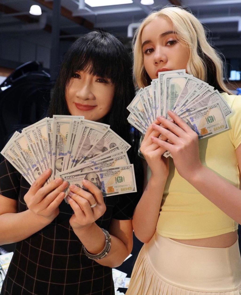 Is controversial viral star Lil Tay in her K-pop era? After her fake