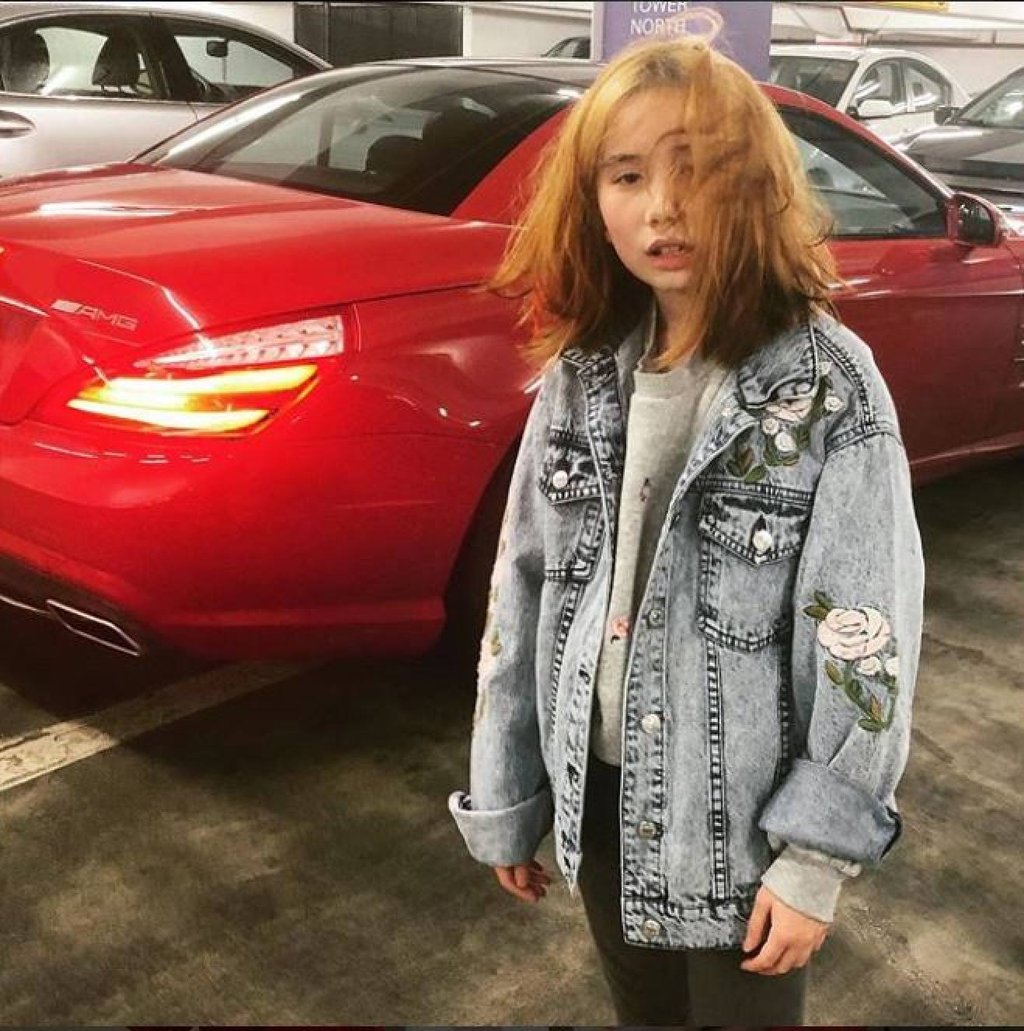Lil tay gucci hoodie clearance