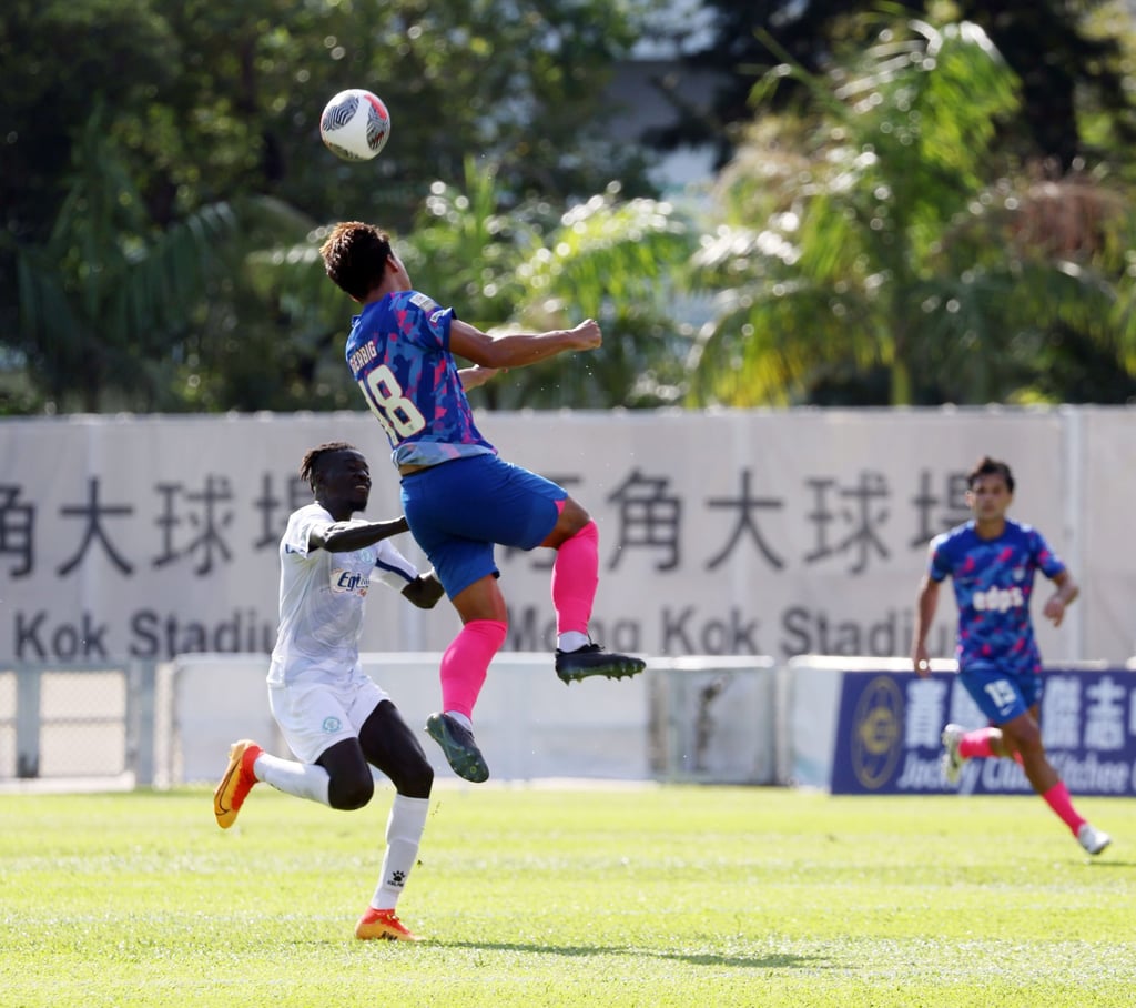Gerbig is flying high after convincing Jorn Andersen to pick him in a Hong Kong squad. Photo: Yik Yeung-man