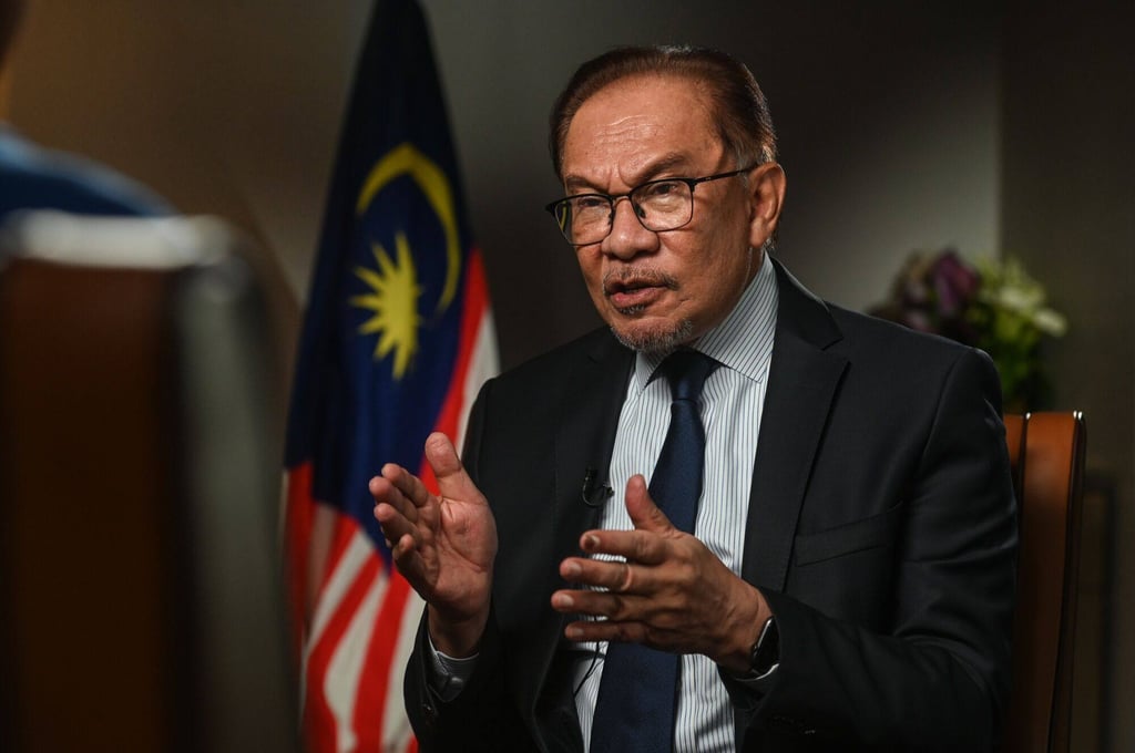 Malaysia’s Prime Minister Anwar Ibrahim. Photo: Bloomberg