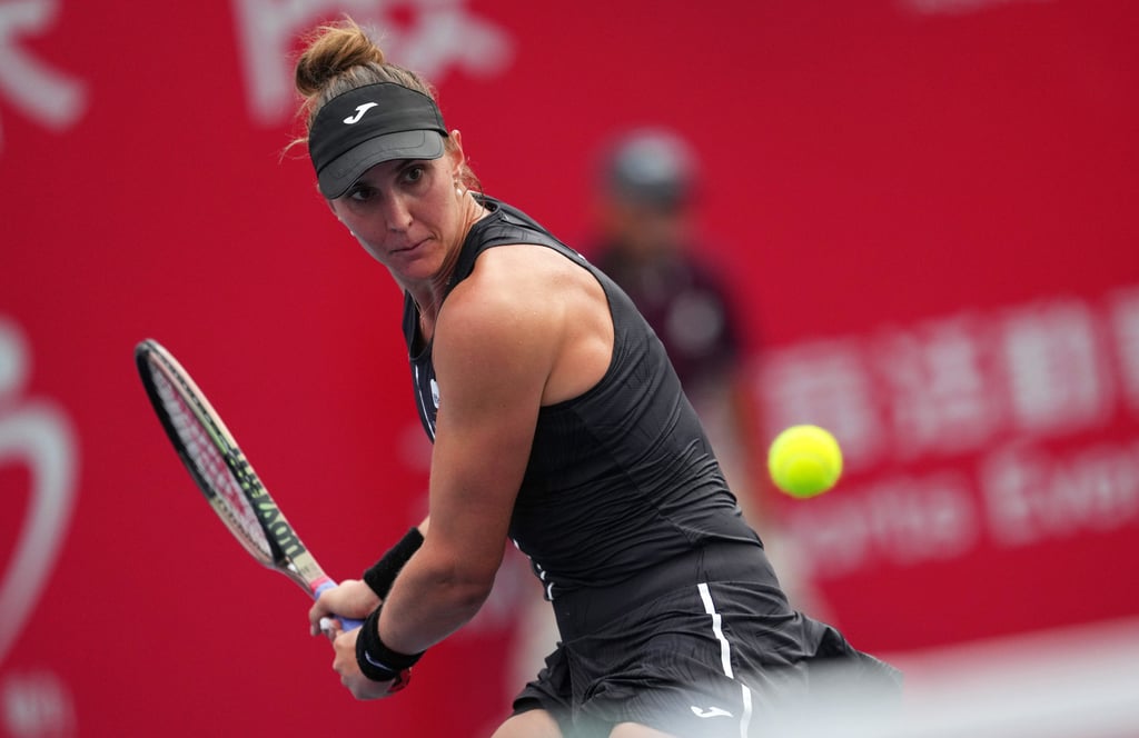 Beatriz Haddad Maia is chasing her third singles title. Beatriz Haddad Maia is chasing her third singles title.