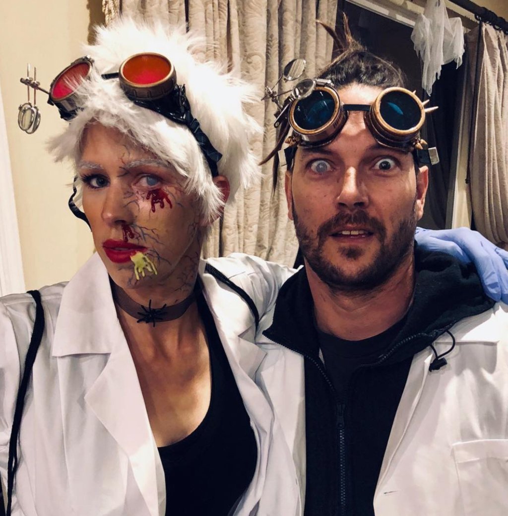 Kevin Federline with his wife Victoria Prince, who he’s been married to for nearly a decade, dressed up in costumes. Photo: @crownv_16/Instagram Kevin Federline with his wife Victoria Prince, who he’s been married to for nearly a decade, dressed up in costumes. Photo: @crownv_16/Instagram