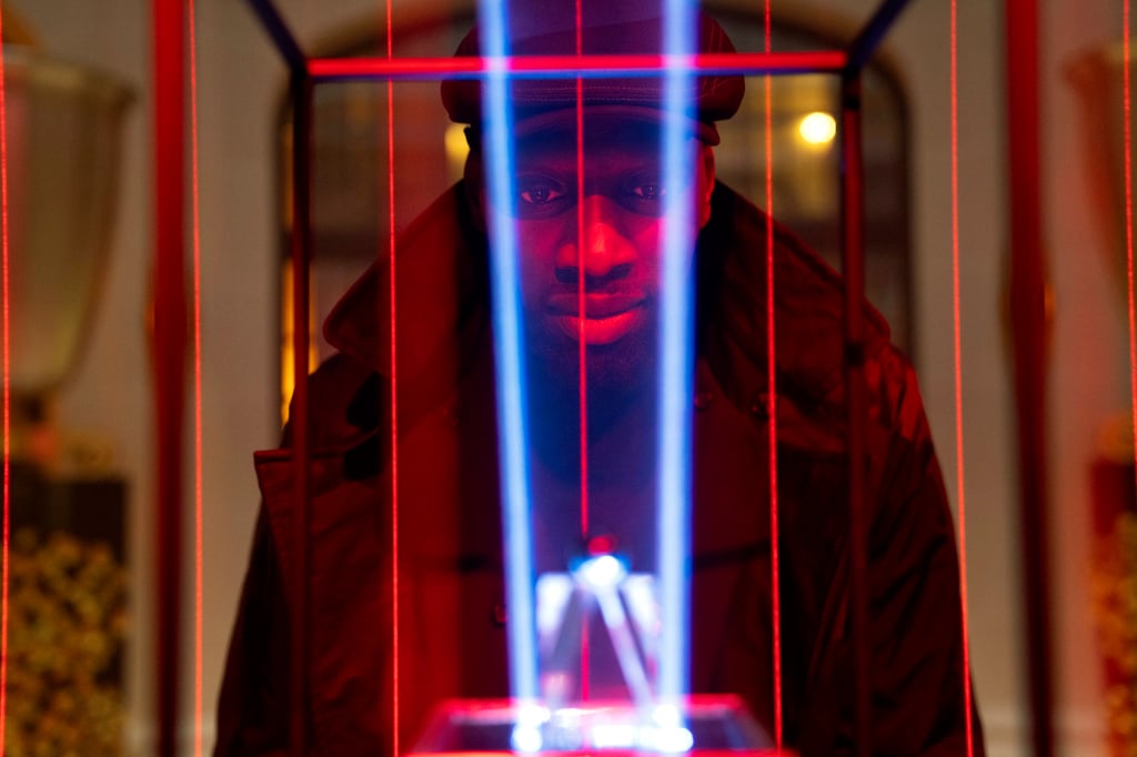 Sy in season three of Lupin on Netflix. Photo: Emmanuel Guimier