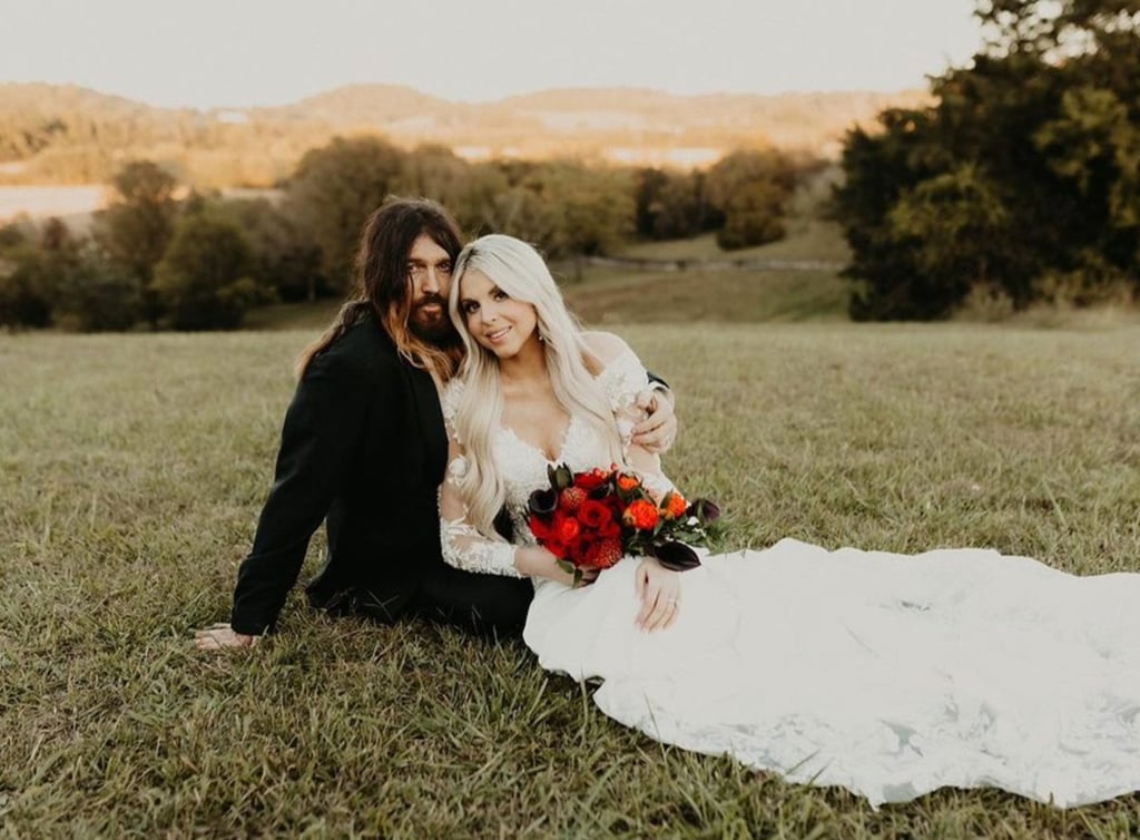 Billy Ray Cyrus married Firerose on October 10. Photo: @billyraycyrus/Instagram Billy Ray Cyrus married Firerose on October 10. Photo: @billyraycyrus/Instagram