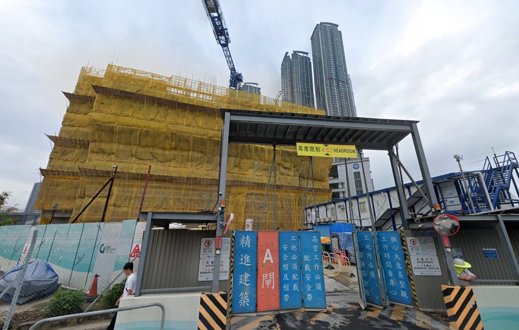 A 56-year-old electrician fell to his death on Tuesday afternoon. Photo: Handout A 56-year-old electrician fell to his death on Tuesday afternoon. Photo: Handout