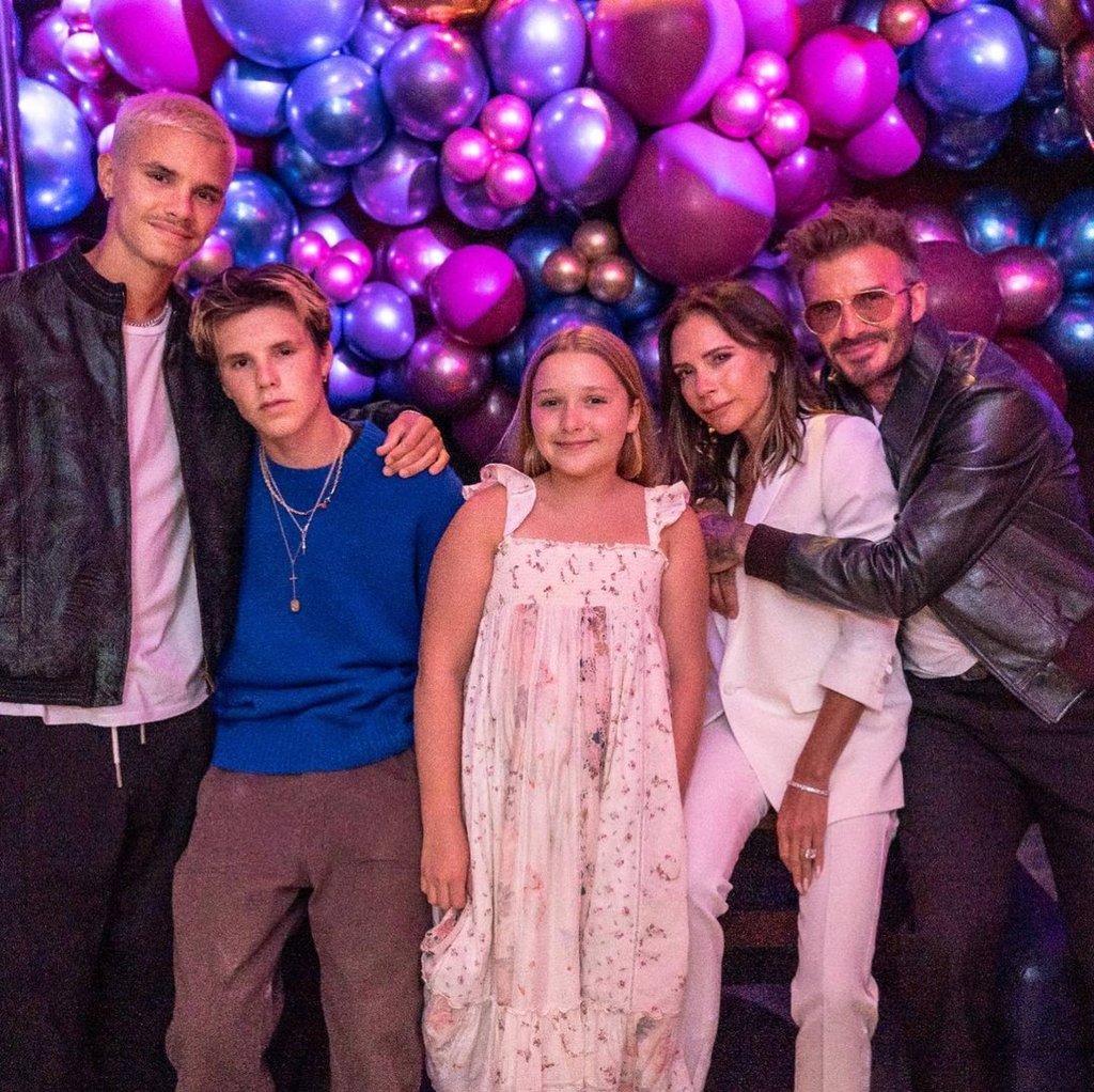 Victoria and Harper Beckham s 10 best fashion moments together from Prada and Louis Vuitton bags and Fashion Week dresses to a J adore Dior tee the mother daughter duo s looks are always on point