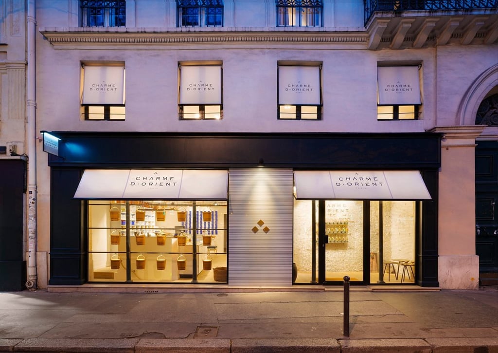 Spa Charme d’Orient Paris’ 3,200 sq ft space is located in the heart of the city