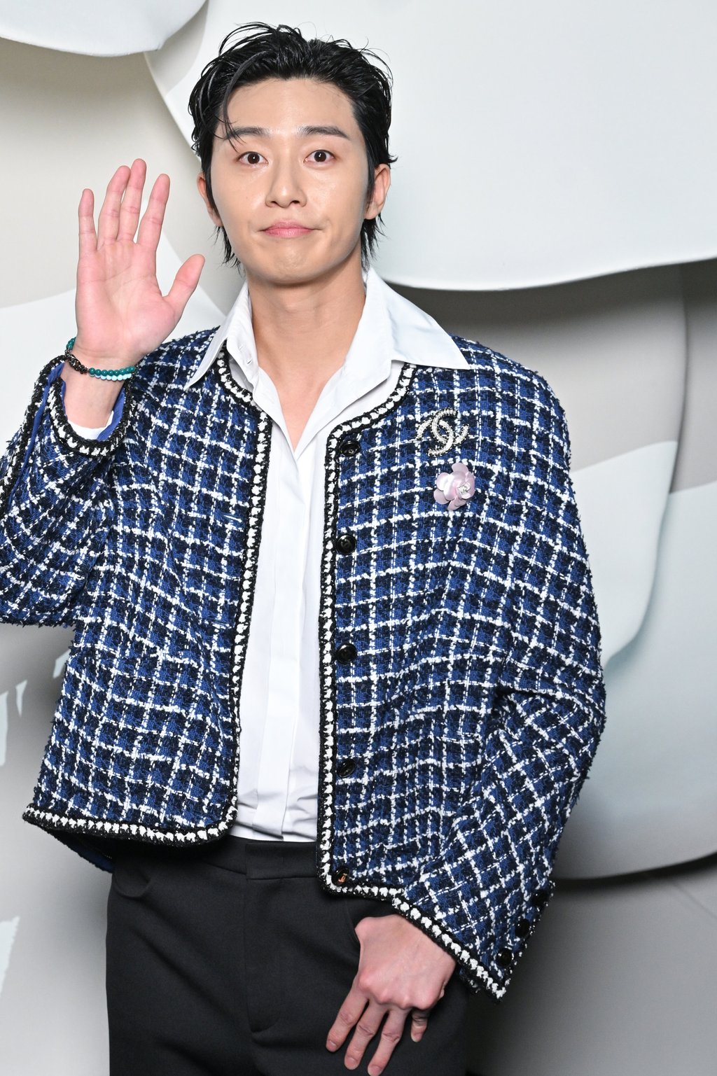 9 male celebrities rocking Chanel fits from Usher Maluma Kendrick Lamar and Chris Rock G Dragon Park Seo joon and Louis Vuitton s creative director for menswear Pharrell Williams South China Morning P...
