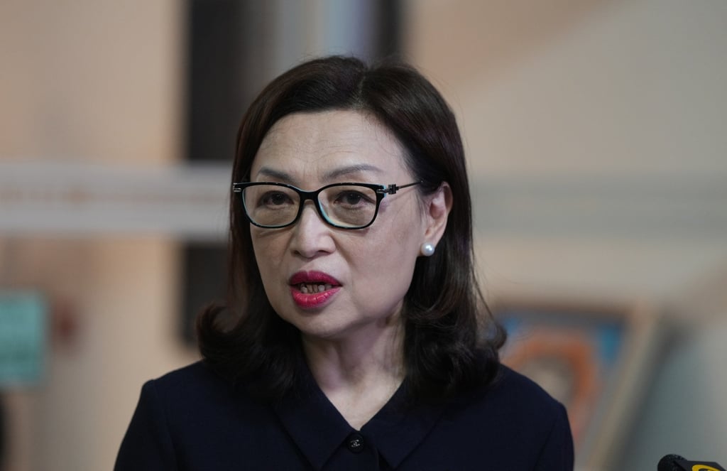 HKU council chairwoman Priscilla Wong Pui-sze said the panel would reach its findings through an “evidence-based investigation in an unbiased manner”. Photo: Sam Tsang HKU council chairwoman Priscilla Wong Pui-sze said the panel would reach its findings through an “evidence-based investigation in an unbiased manner”. Photo: Sam Tsang