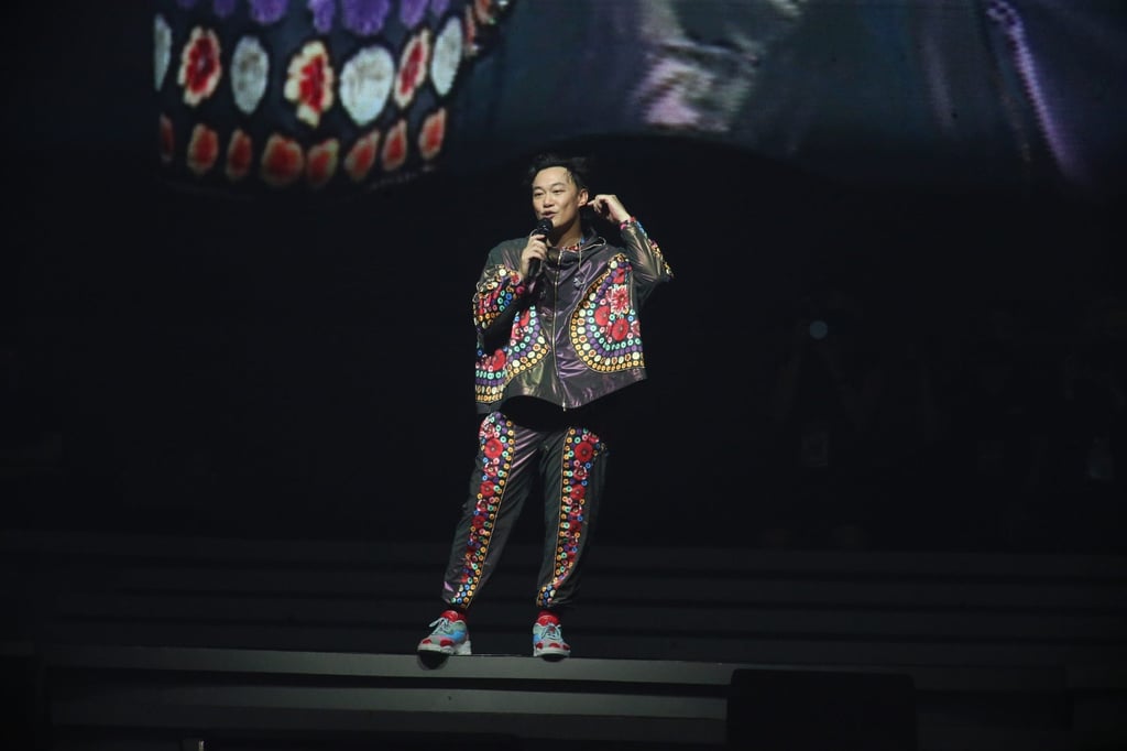 Cantopop superstar Eason Chan is no stranger to political controversy. Photo: Getty Images Cantopop superstar Eason Chan is no stranger to political controversy. Photo: Getty Images
