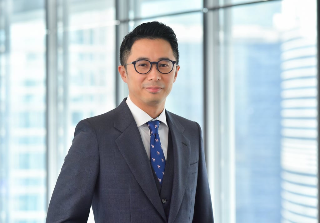 Succession planning is a key financial goal of the affluent, says Brian Hui, head of customer proposition and marketing, wealth and personal banking, HSBC in Hong Kong. Photo: HSBC Succession planning is a key financial goal of the affluent, says Brian Hui, head of customer proposition and marketing, wealth and personal banking, HSBC in Hong Kong. Photo: HSBC
