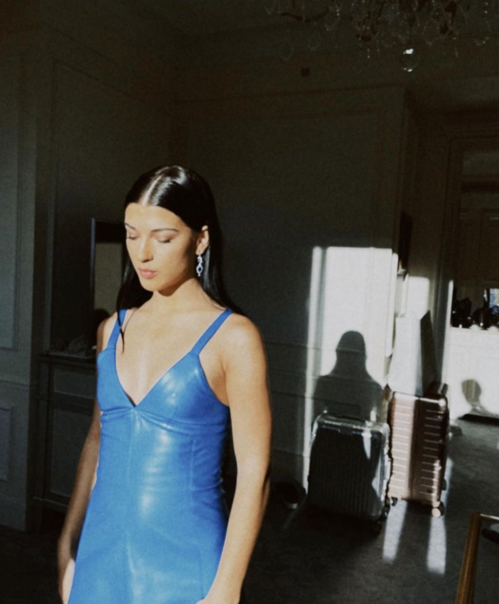 Could that be Arthur Donald in the background, taking this pic of Phoebe Gates? Photo: @phoebegates/Instagram