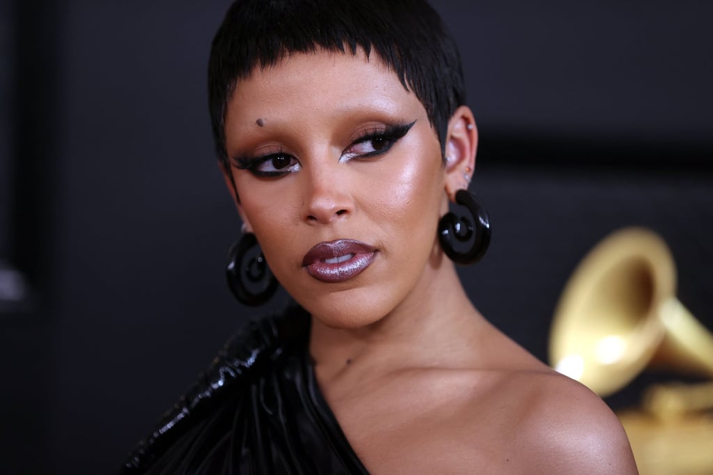 Doja Cat at the 65th Annual Grammy Awards in Los Angeles, California, US, on February 5. Photo: Reuters Doja Cat at the 65th Annual Grammy Awards in Los Angeles, California, US, on February 5. Photo: Reuters