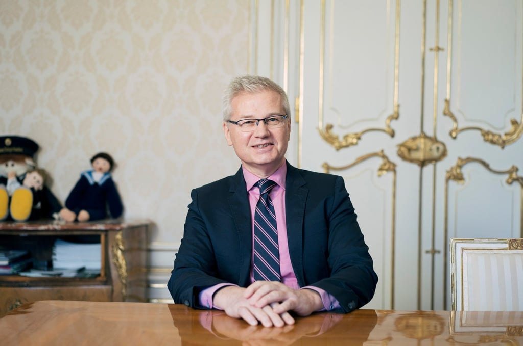 Erich Arthold is the president of the Vienna Boys Choir. Photo: courtesy of the Vienna Boys Choir
