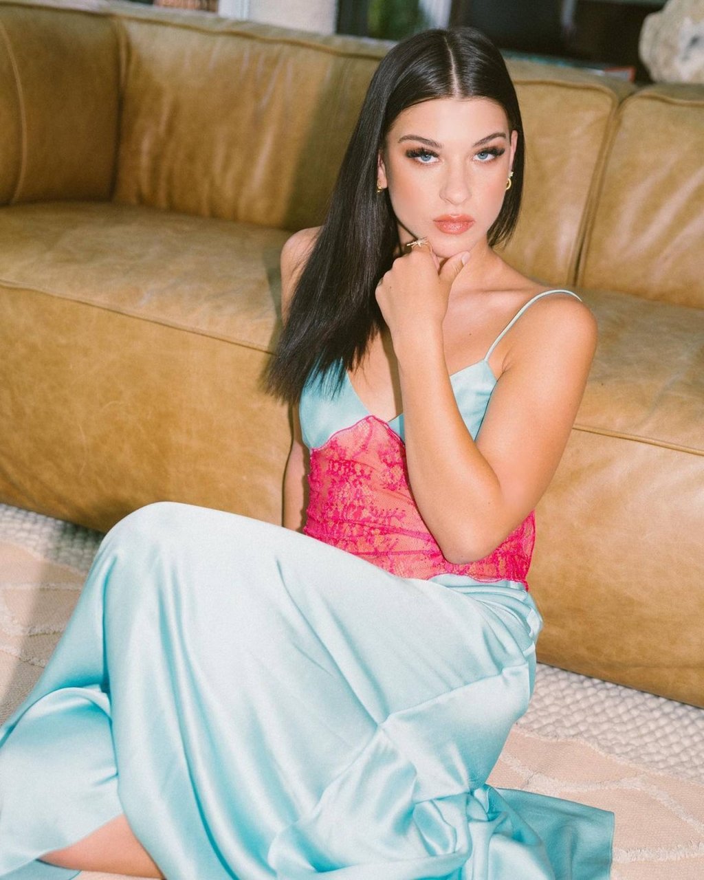 Phoebe Gates is a budding fashionista. Photo: @phoebegates/Instagram