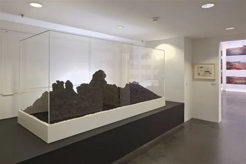 He Xiangyu’s “Coca-Cola Project (Extraction)” (2009) features in the “The M+ Sigg Collection: Another Story” exhibition in Hong Kong. Photo: M+ Sigg Collection He Xiangyu’s “Coca-Cola Project (Extraction)” (2009) features in the “The M+ Sigg Collection: Another Story” exhibition in Hong Kong. Photo: M+ Sigg Collection