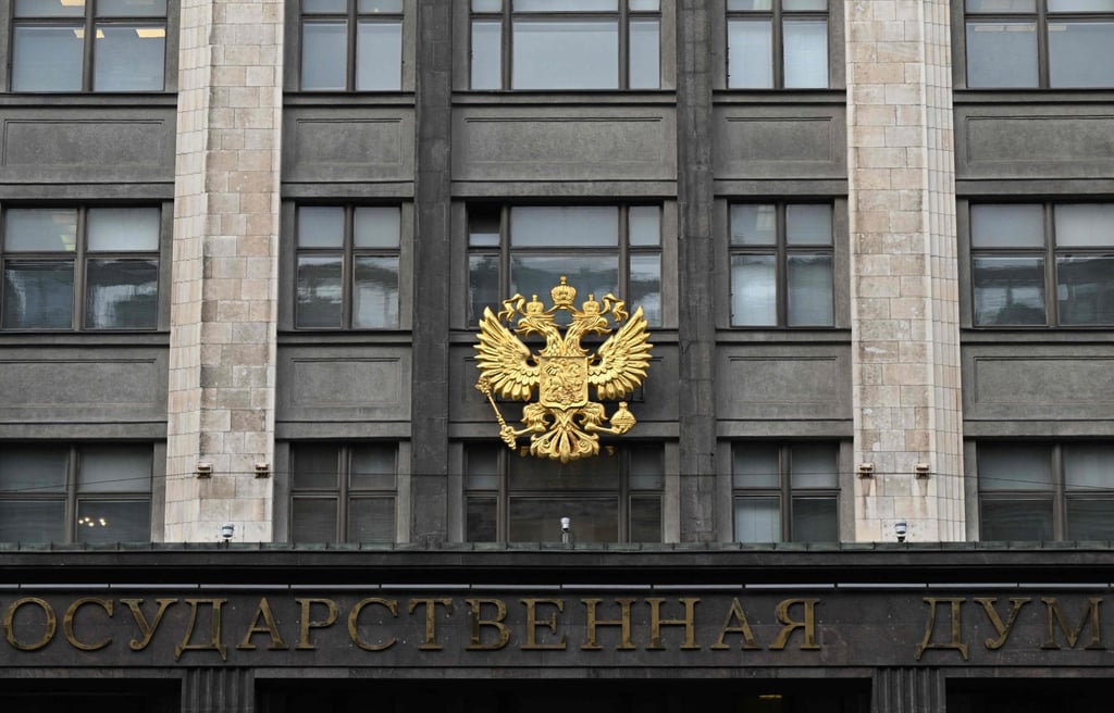 Russian lawmakers voted on Tuesday to revoke Moscow’s ratification of the Comprehensive Nuclear Test Ban Treaty, moving closer to abandoning a landmark agreement that prohibits the testing of nuclear weapons. Photo: AFP Russian lawmakers voted on Tuesday to revoke Moscow’s ratification of the Comprehensive Nuclear Test Ban Treaty, moving closer to abandoning a landmark agreement that prohibits the testing of nuclear weapons. Photo: AFP